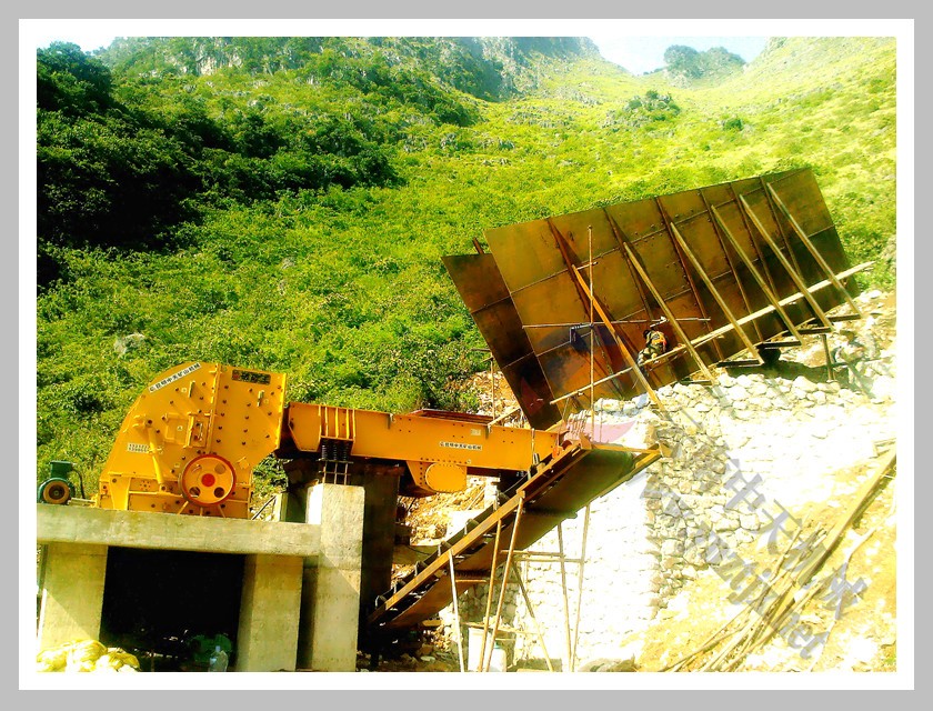 貴州日產(chǎn)2500噸生產(chǎn)線現(xiàn)場